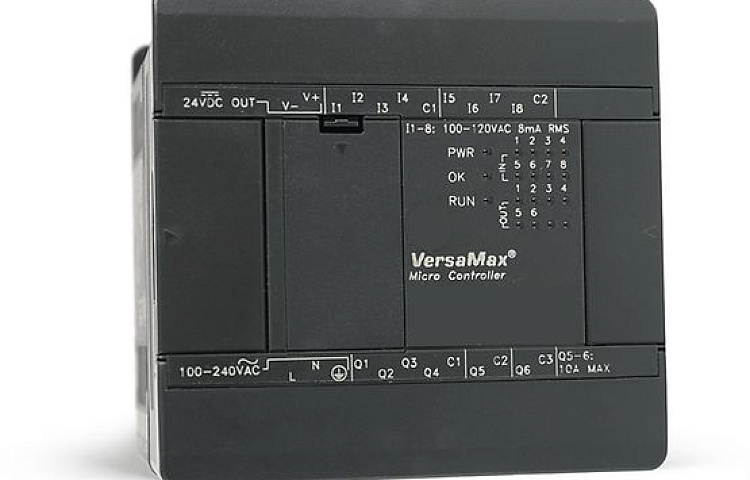 VersaMax Micro 14-точечный контроллер Emerson
